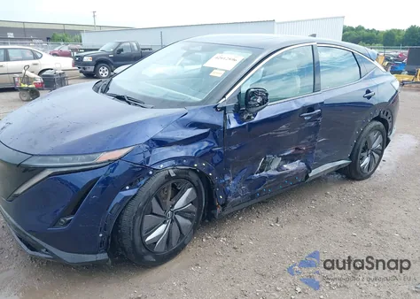 2023 Nissan Ariya Evolve+ from USA, damaged, VIN JN1BF0BA3PM402081